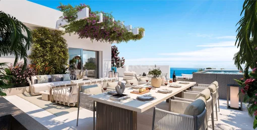 Penthouse in Casares, Andalusia