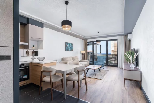 Apartment in Sveti Stefan, Budva Municipality