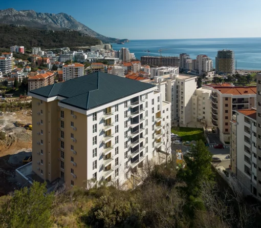 Apartment in Budva, Budva Municipality