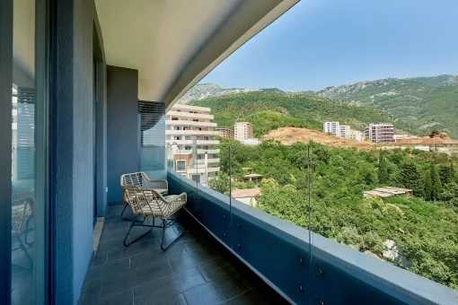 Apartment in Budva, Budva Municipality