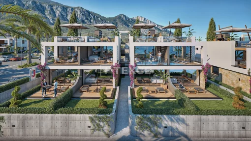 Penthouse in Girne (Kyrenia), Girne (Kyrenia) District