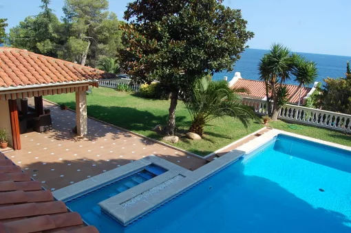 House in Blanes, Catalonia