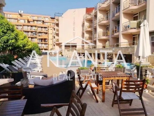 LUXURY HOTEL near the sea coast of one of the most visited seaside resorts - Sveti Vlas., Yug, Bulgaria