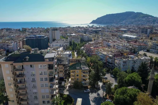 Penthouse in Alanya, Mediterranean Region