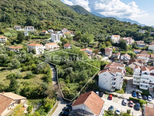 Urbanized Constraction Land for Sale, Tivat, Montenegro