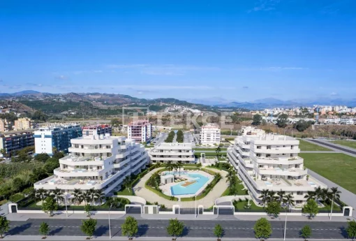 Penthouse in Malaga, Andalusia