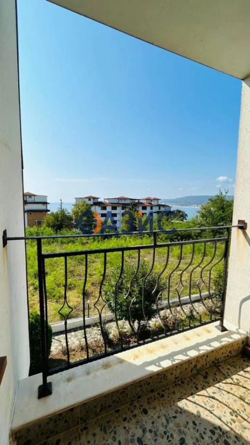 Studio with separate bedroom and sea view, Byala, Bulgaria