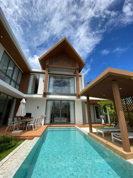 House in Bang Tao Beach, Phuket Province