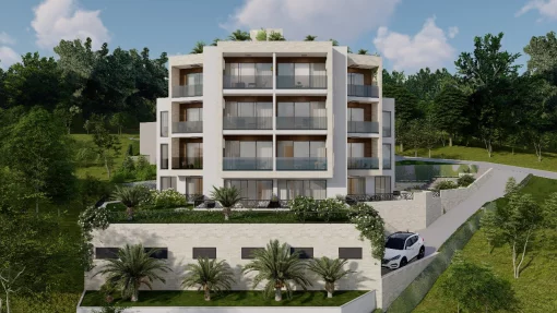 Apartment in Tivat, Tivat Municipality