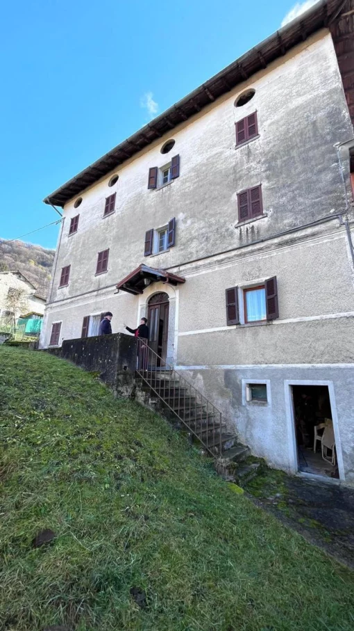 House in Como County, Lombardy