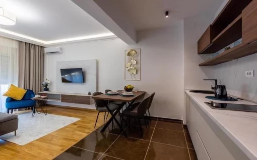 Studio apartment in Becici, Budva Municipality