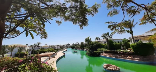 Amazing luxury villa in 5 Stars Hotel with Free beach access & Use all facilities of the hotel in Naama Bay Sharm El...