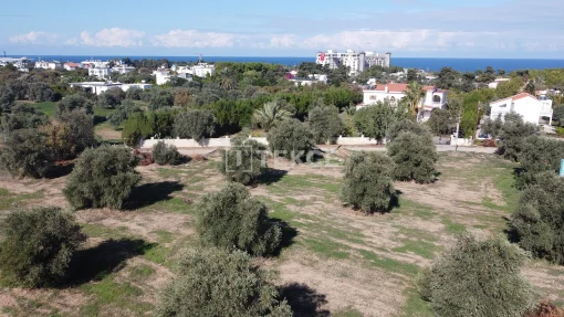 Land for Sale Suitable for Villa Instruction in Girne, Girne (Kyrenia), Northern Cyprus