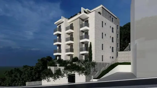 Apartment in Bratkov Laz, Budva Municipality