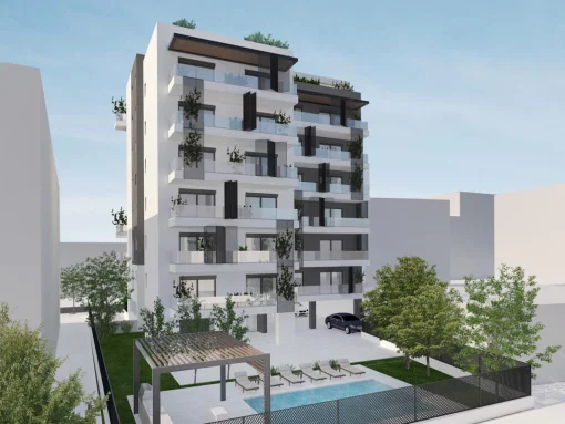 Studio apartment in Χαροκόπου, Attica