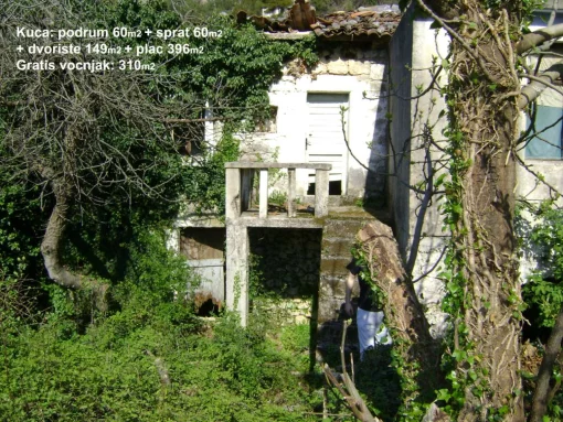 House in Lake Skadar, Zeta Municipality