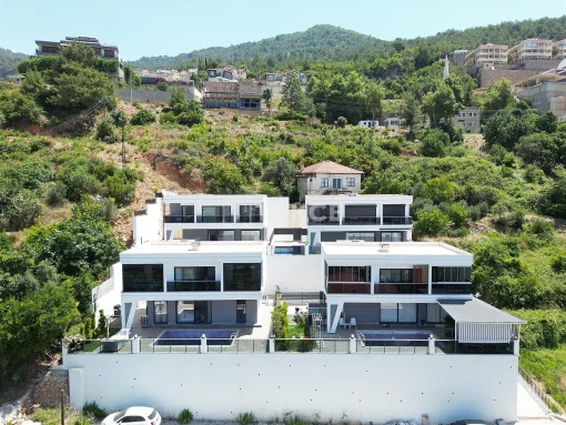 House in Bektas, Mediterranean Region