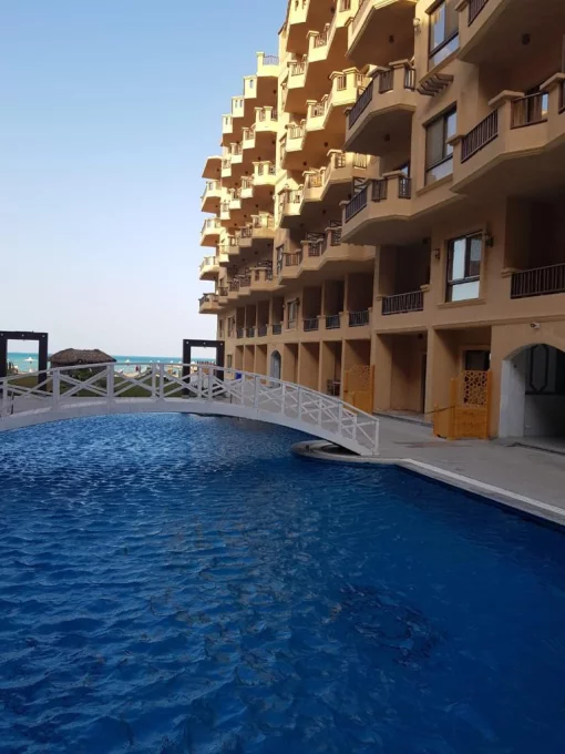 Apartment in Romanisa Resort, Hurghada