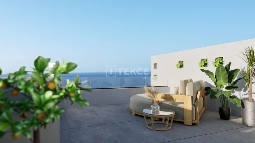 Penthouse in Girne (Kyrenia), Girne (Kyrenia) District