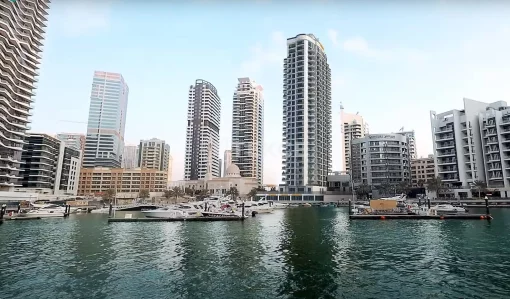 Apartment in Dubai Marina, Dubai Emirate