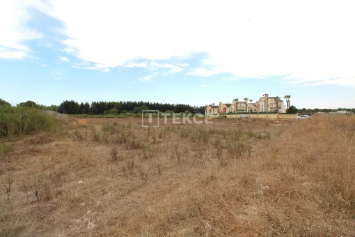 Land with an Advantageous Location in Belek Antalya, Turkey