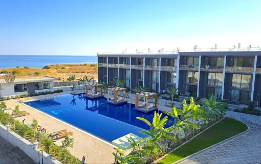 Apartment in Lapta (Lapithos), Girne (Kyrenia) District