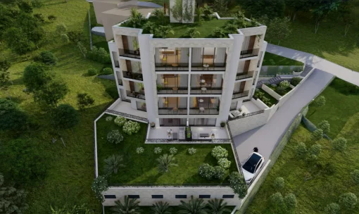 Apartment in Donja Lastva, Tivat Municipality