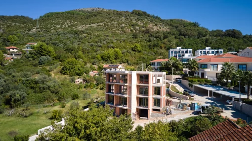 Apartment in Donja Lastva, Tivat Municipality