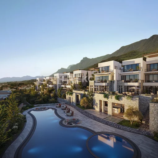 Penthouse in Girne (Kyrenia), Girne (Kyrenia) District